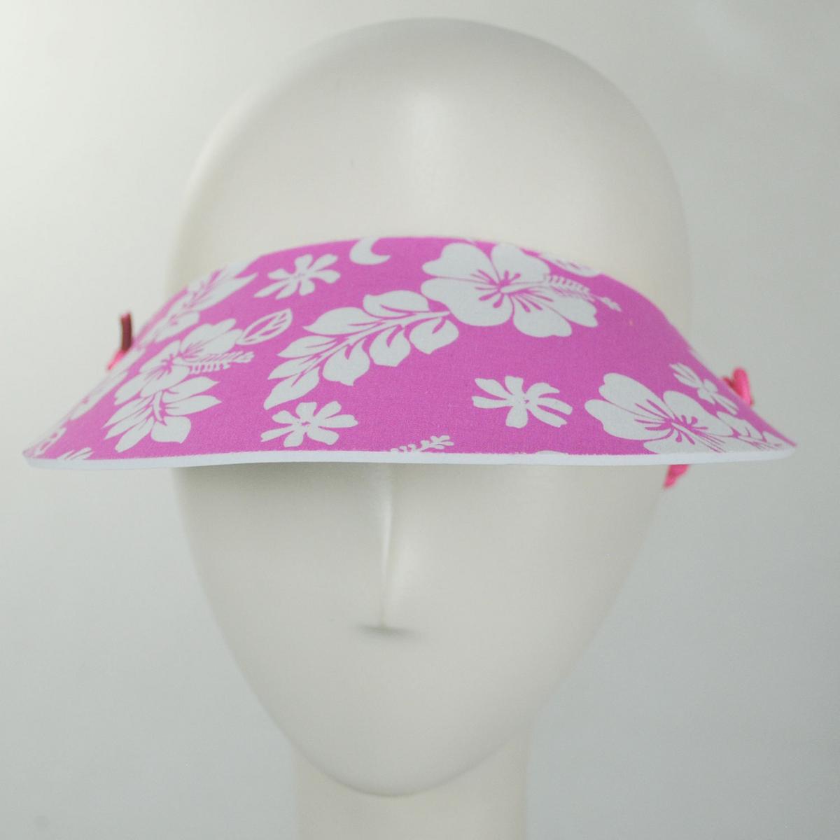 Springlace Hibiscus Sunvisor