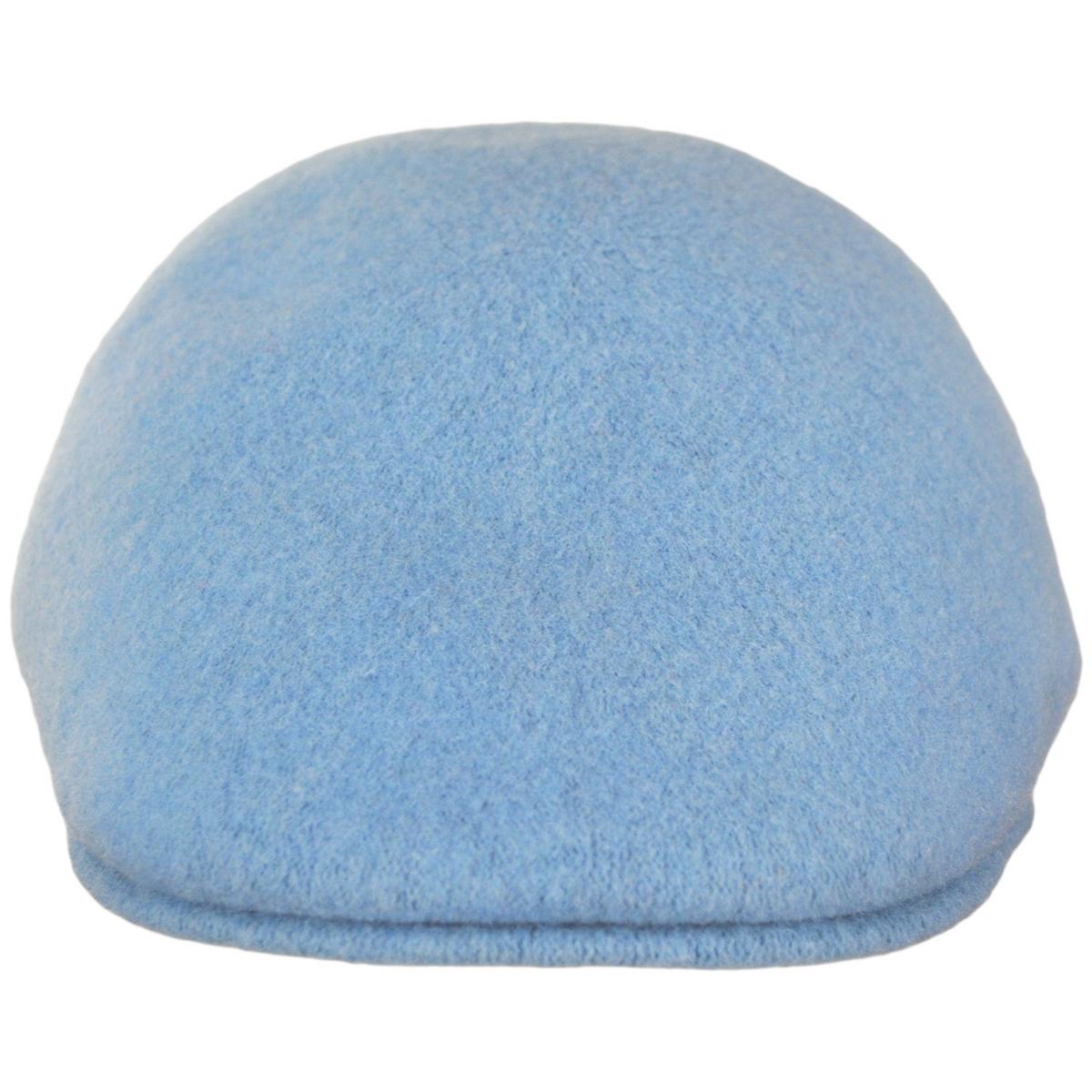Kangol | Seamless Wool 507 Ivy Cap - Fashion Colors | 160925FW23 | front | GLACIER