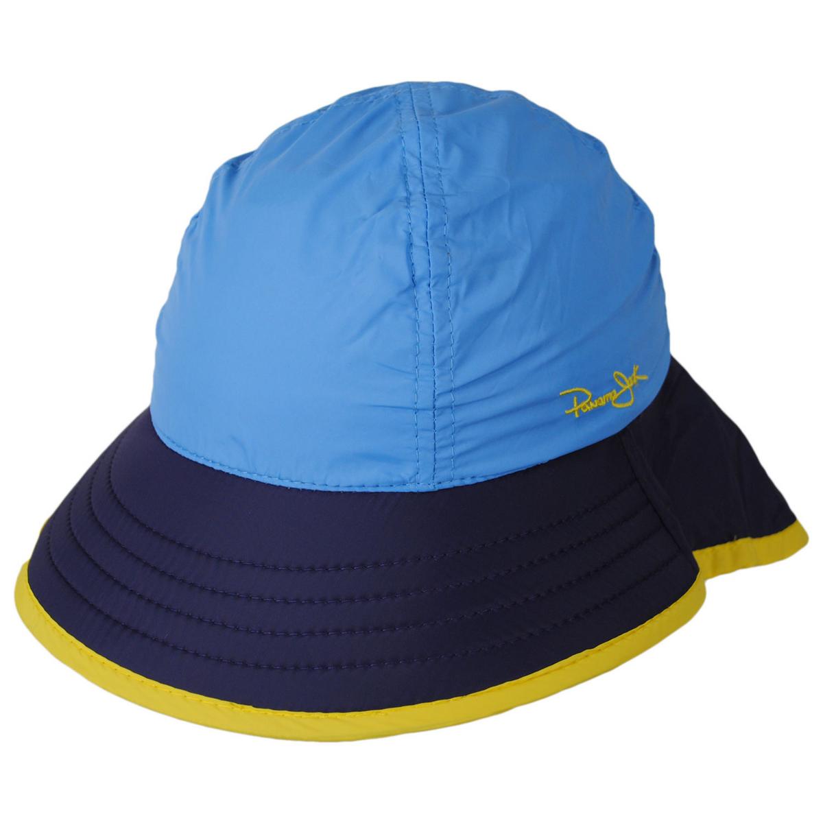 Panama Jack | Kid's Camps Bay Sun Hat | 508203 | lead | BLUE