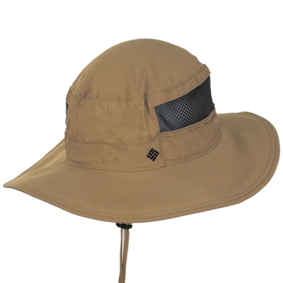 Columbia Sportswear | Bora Bora Booney Hat | 400100 | lead | DELTA