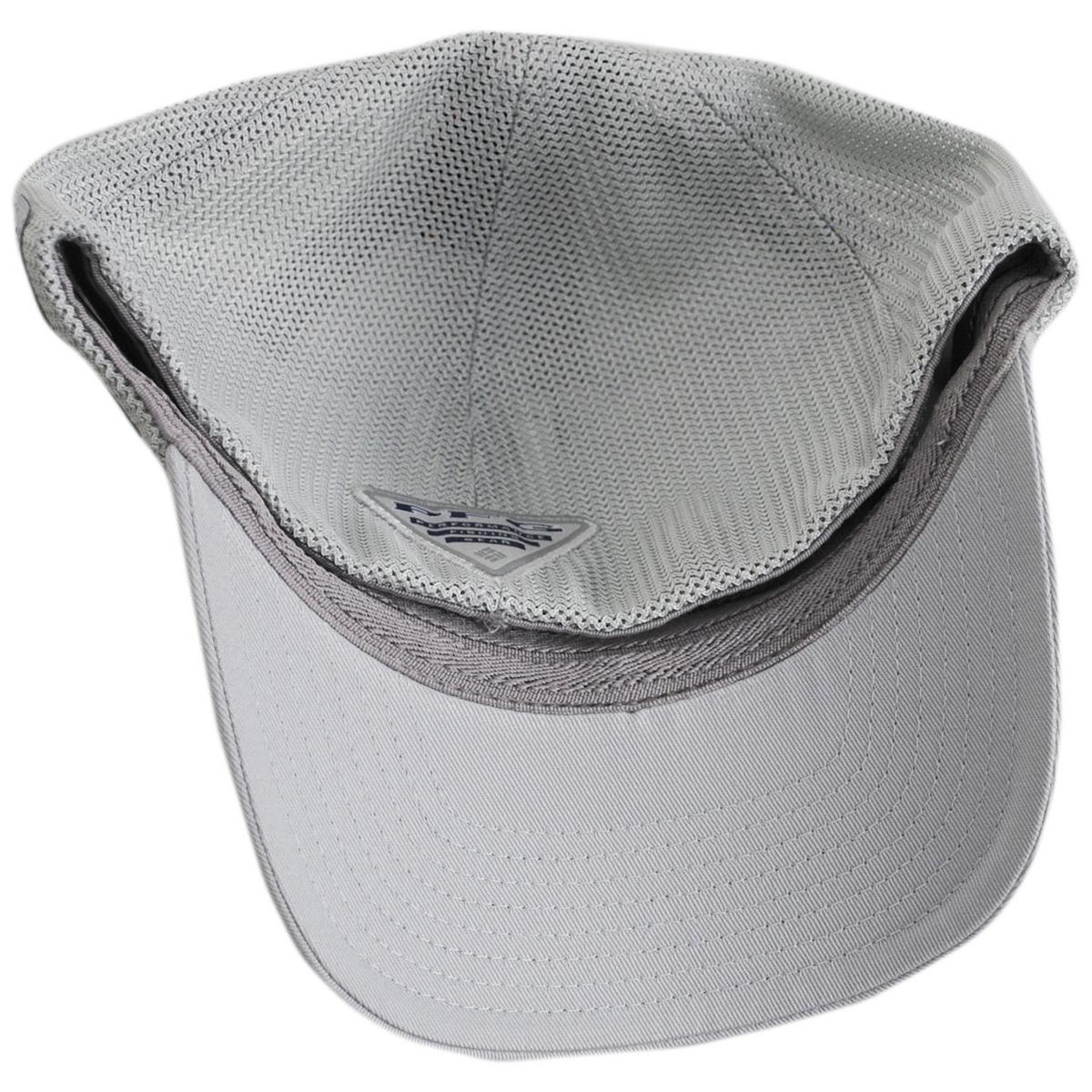 Columbia Sportswear | PFG Patch Mesh Flexfit Fitted Baseball Cap | 400087 | under | COOL GREY
