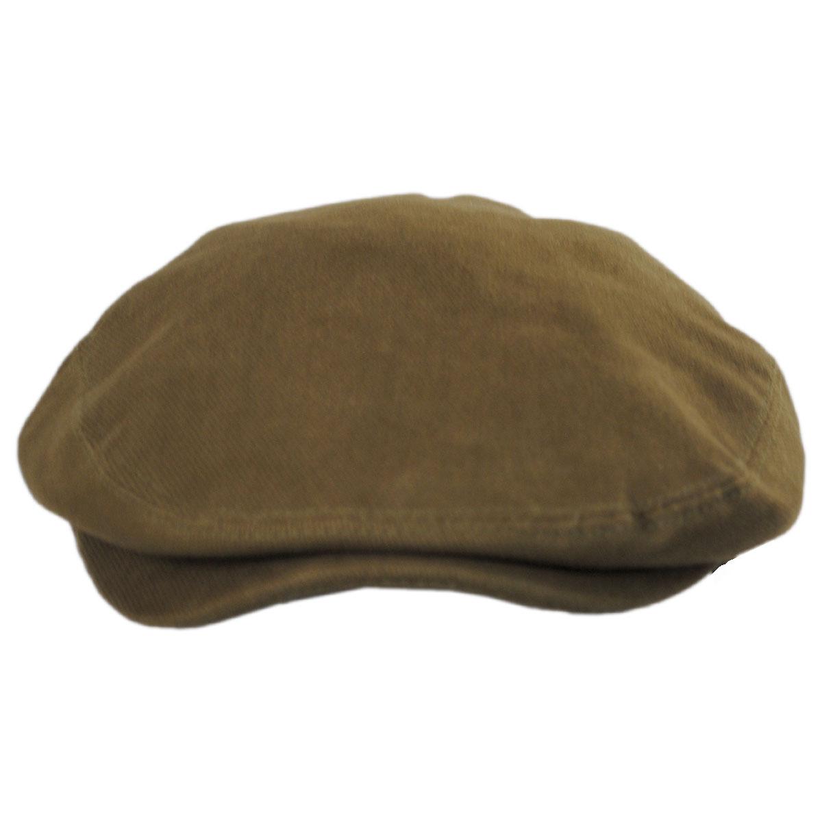 Jaxon Hats | Wholesale Classic Cotton Ivy Cap B2B Pre-Pack | B2B167740 | front | OLIVE GREEN