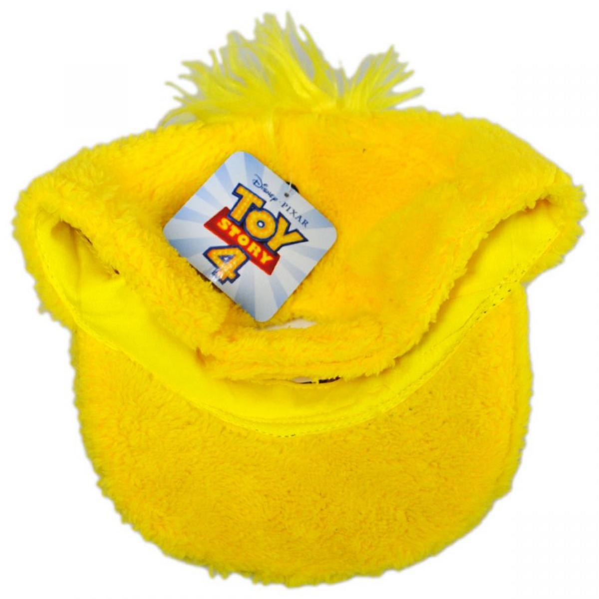 Disney | Toy Story 4 Ducky Fuzzy Baseball Cap | 190298 | under | YELLOW