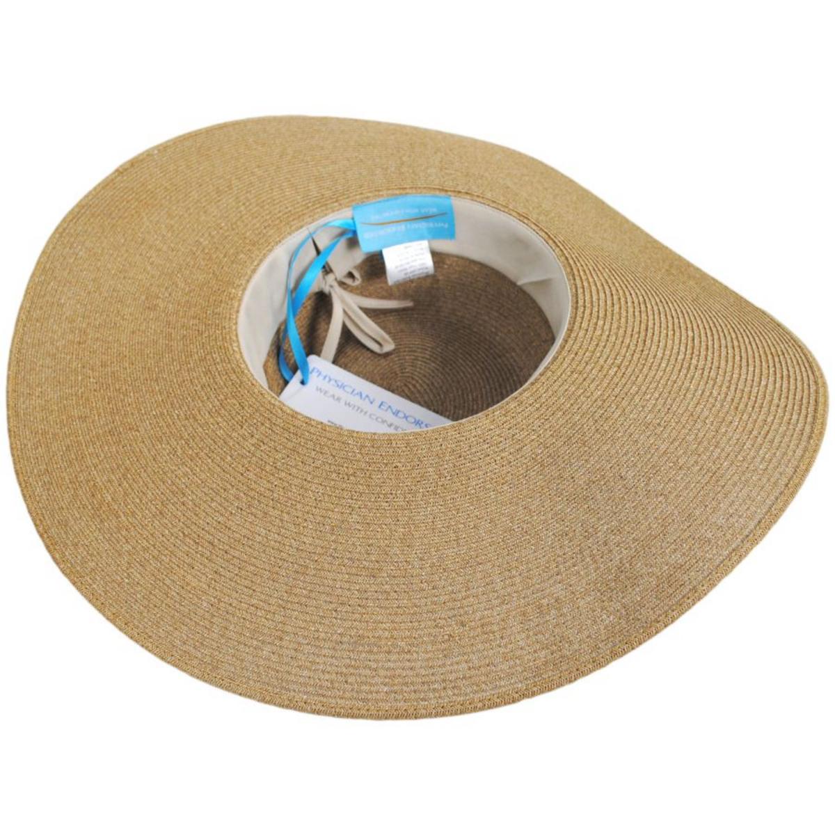 Physician Endorsed | Sophia Toyo Straw Swinger Hat | 102775 | under | TOAST