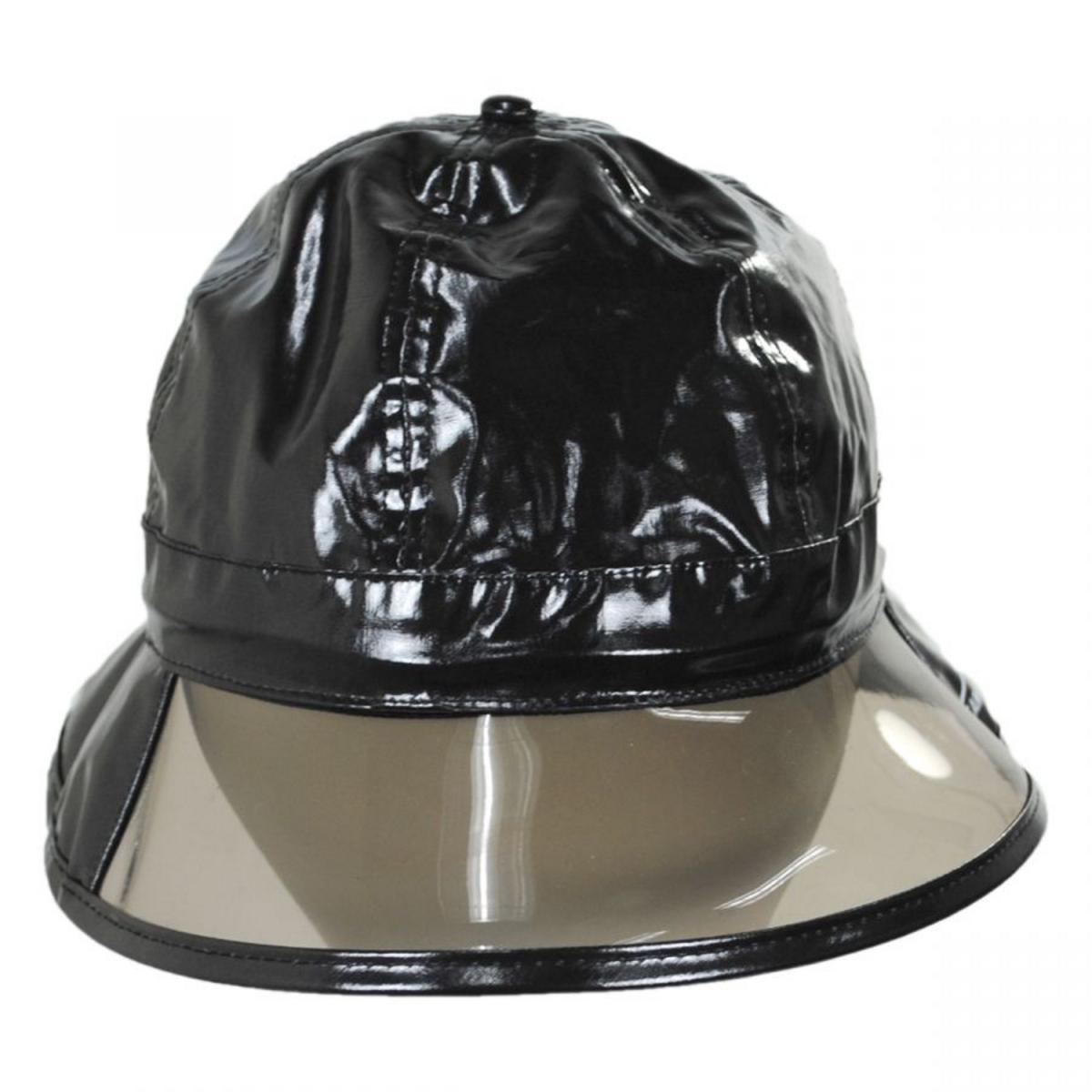 Kangol | Rain Casual Bucket Hat | 185761 | front | BLACK