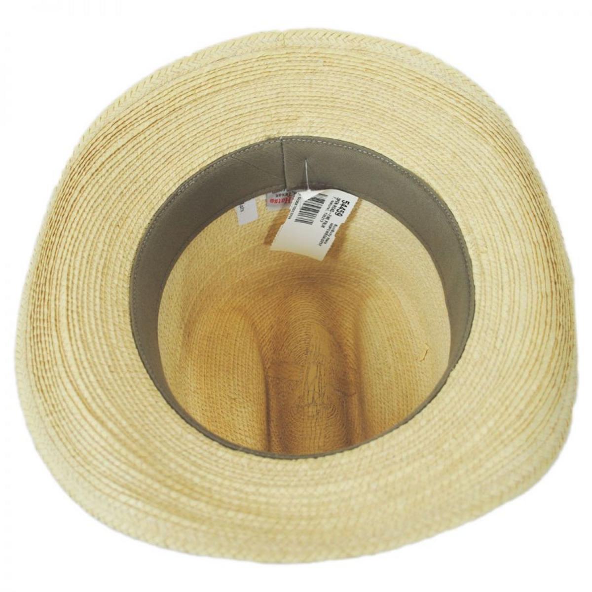 SunBody Hats | Open Road Guatemalan Fine Palm Leaf Straw Hat | 128213 | under | NATURAL