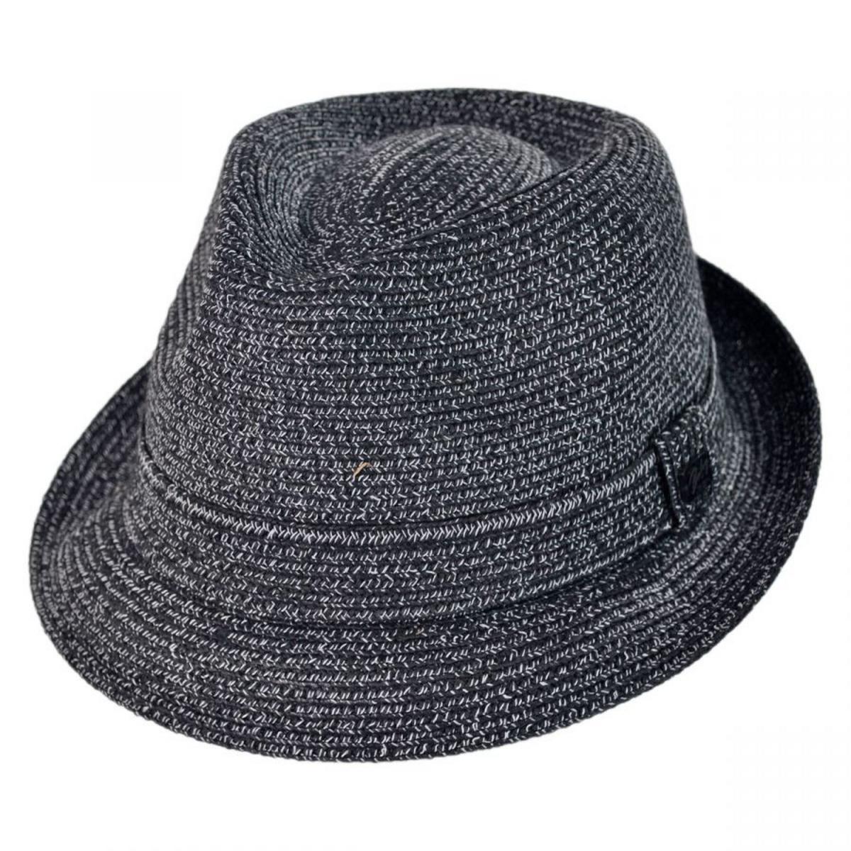 Bailey 1922 | Billy Braided Toyo Straw Fedora Hat | 127843A | lead | STATIC