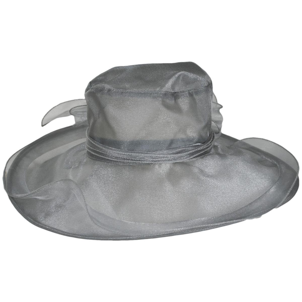 Twilight Organza Lampshade Dress Hat