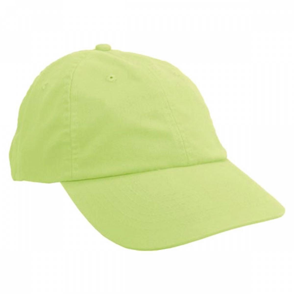 HeadShots by KC Caps | Adult LoPro Strapback Baseball Cap Dad Hat | 200510 | lead | LIME