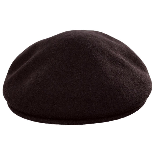 Kangol | Wool 504 Earflap Ivy Cap | 160816 | front | ESPRESSO