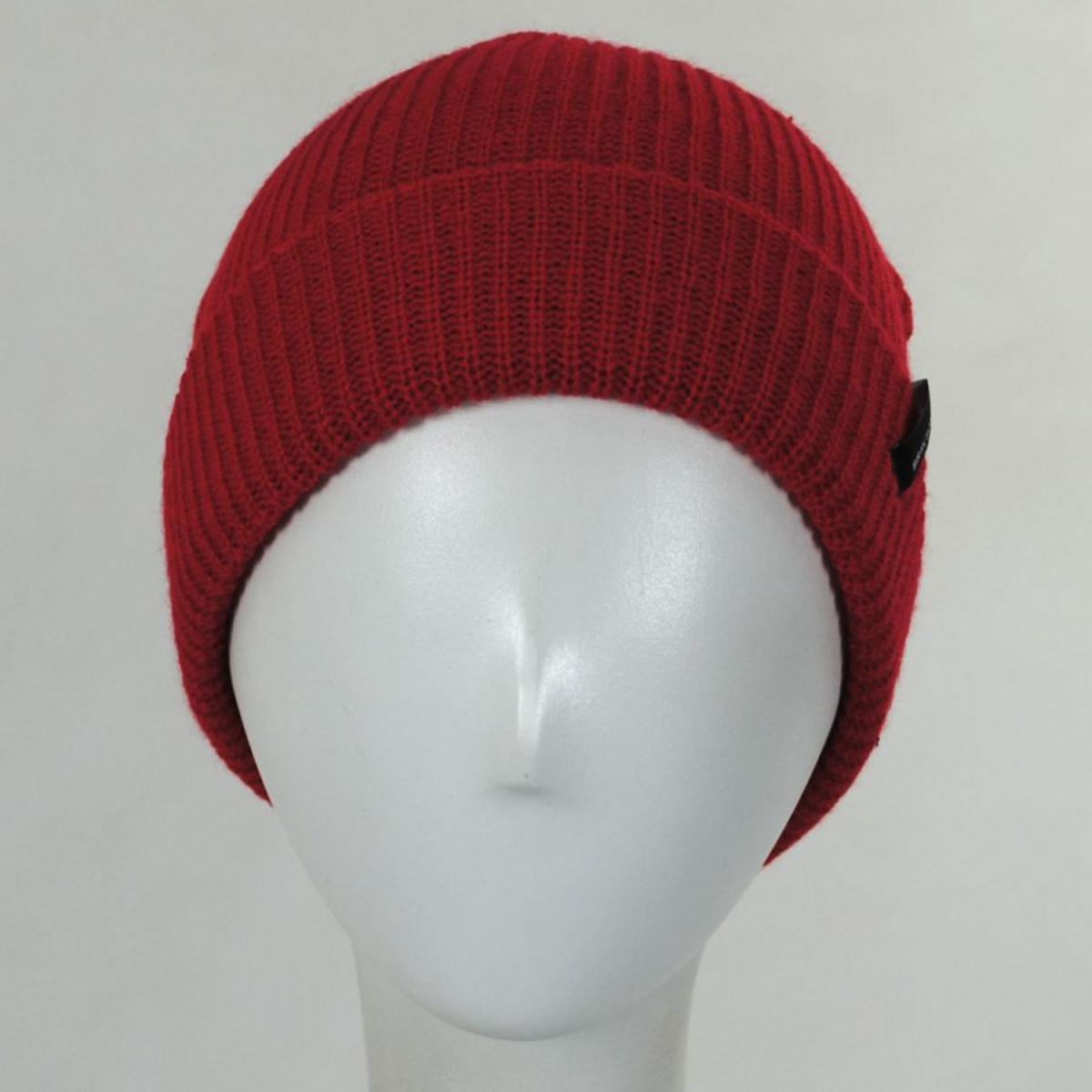 BRIXTON HATS | Heist Knit Beanie Hat | 502706 | front | RED
