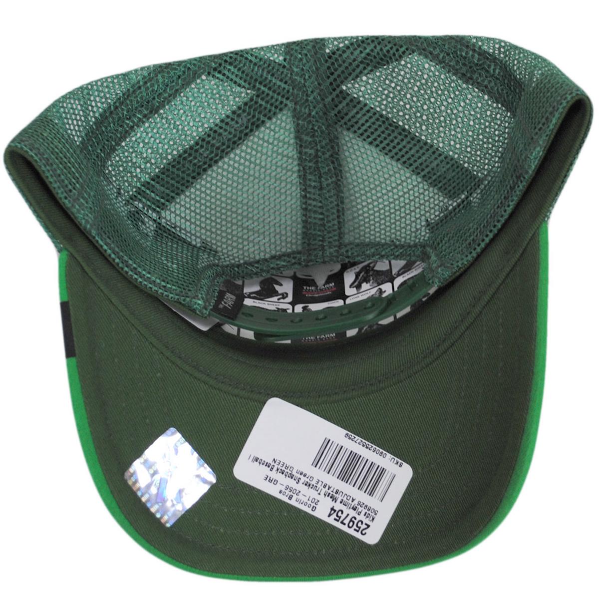 Kid's Playtime Mesh Trucker Snapback Baseball Cap
