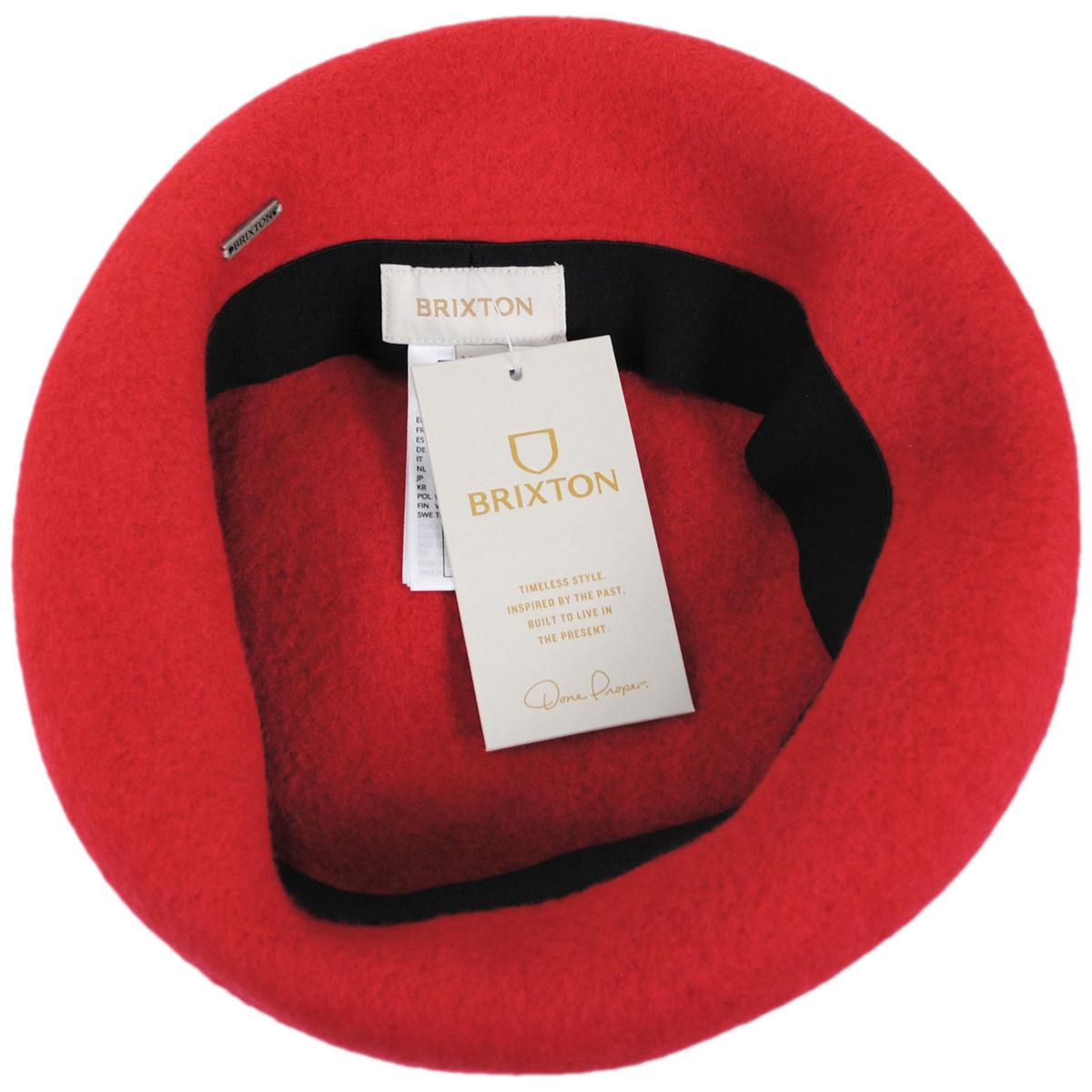 BRIXTON HATS | Audrey Wool Beret | 150802 | under | ADRENALINE RUSH