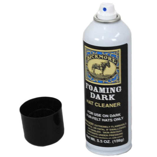 Bickmore | Foaming Dark Hat Cleaner Spray 5.5OZ | 603411 | front | ASSORTED