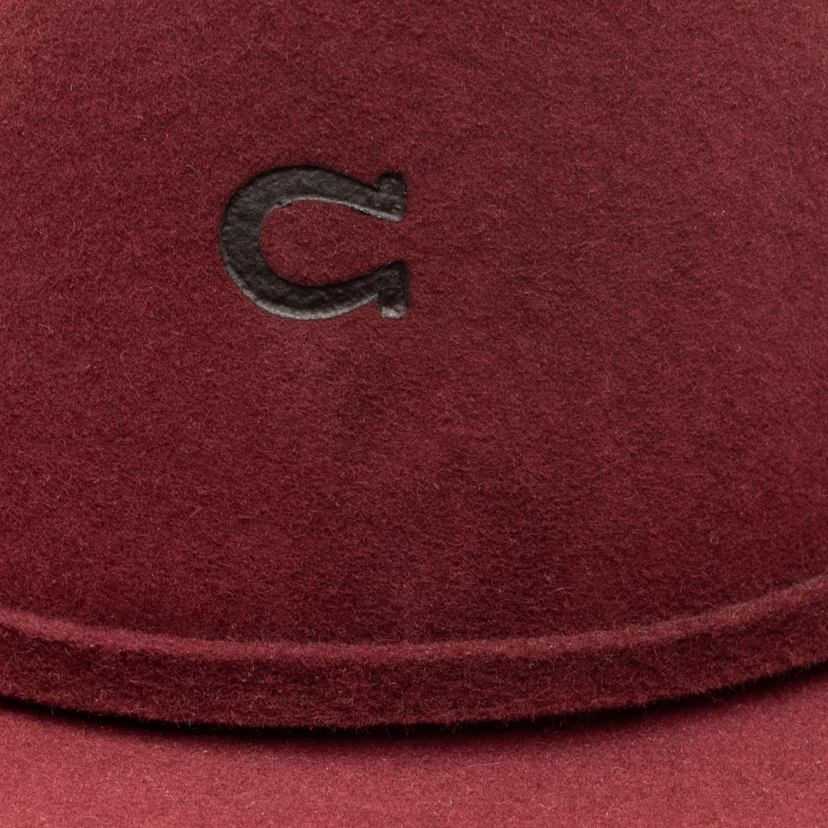 Charlie 1 Horse | The Cowgirl Wool Felt Western Hat | 124985 | detailone | CRANBERRY