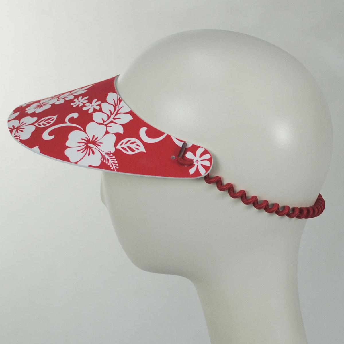 Springlace Hibiscus Sunvisor