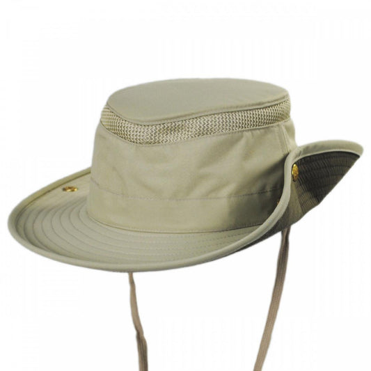 Tilley Endurables | LTM3 Airflo Snap-Up Hat | 400824 | lead | KHAKI/OLIVE