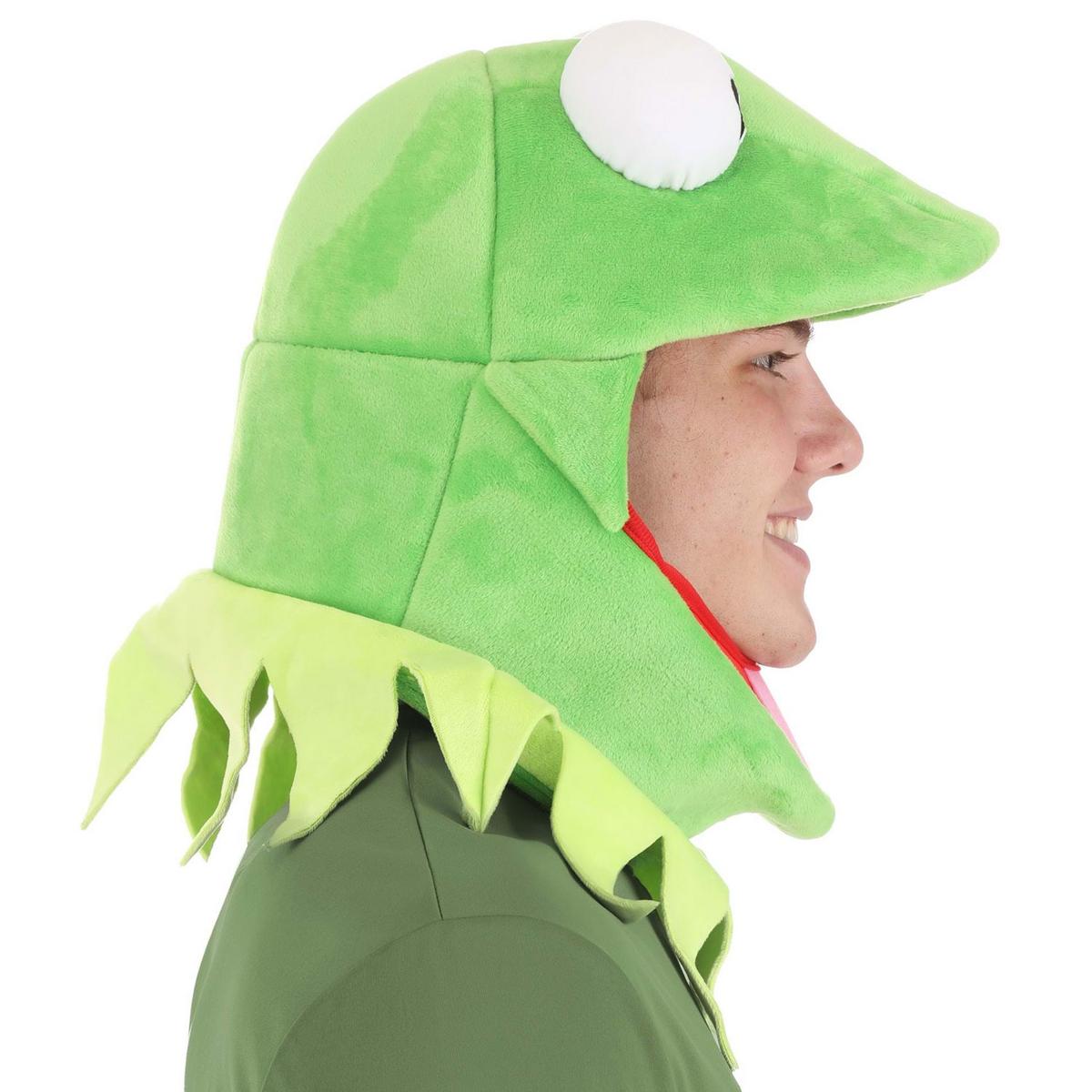 Disney | The Muppets Kermit Jawesome Hat | 190392 | under | GREEN