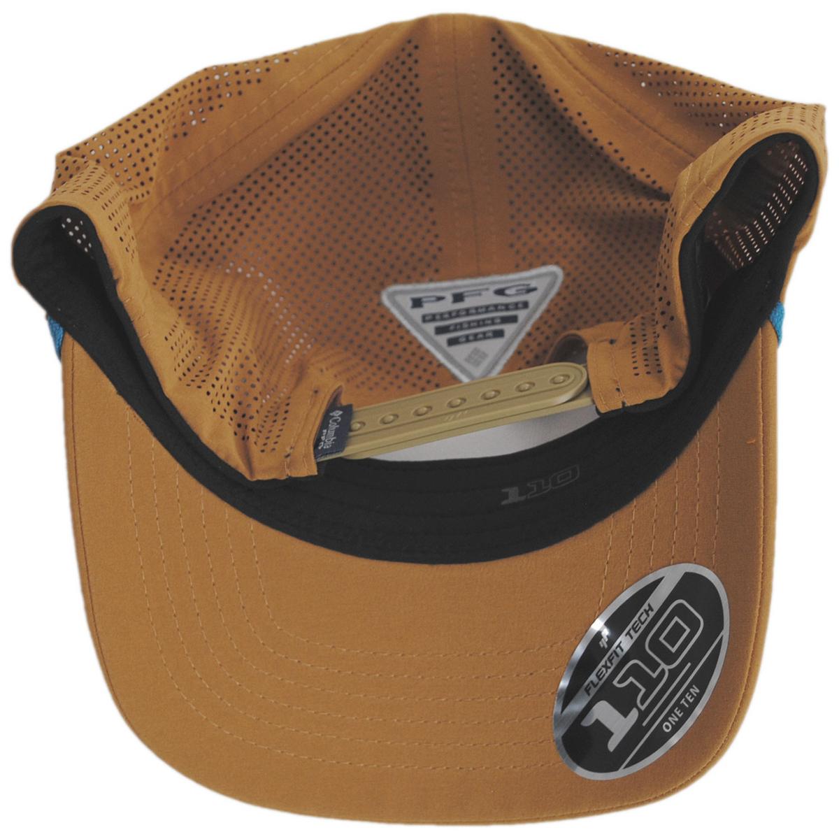 Columbia Sportswear | Tidal Pursuit 3D Stretch Snapback Baseball Cap | 400088 | under | MAPLE SUGAR