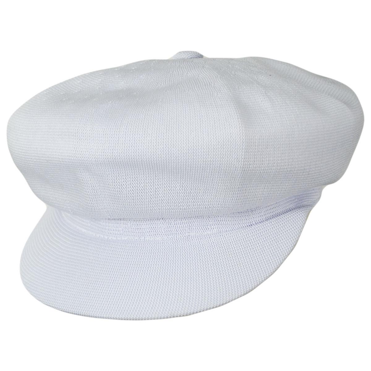 Kangol | Tropic Spitfire Newsboy Cap | 160802 | lead | WHITE