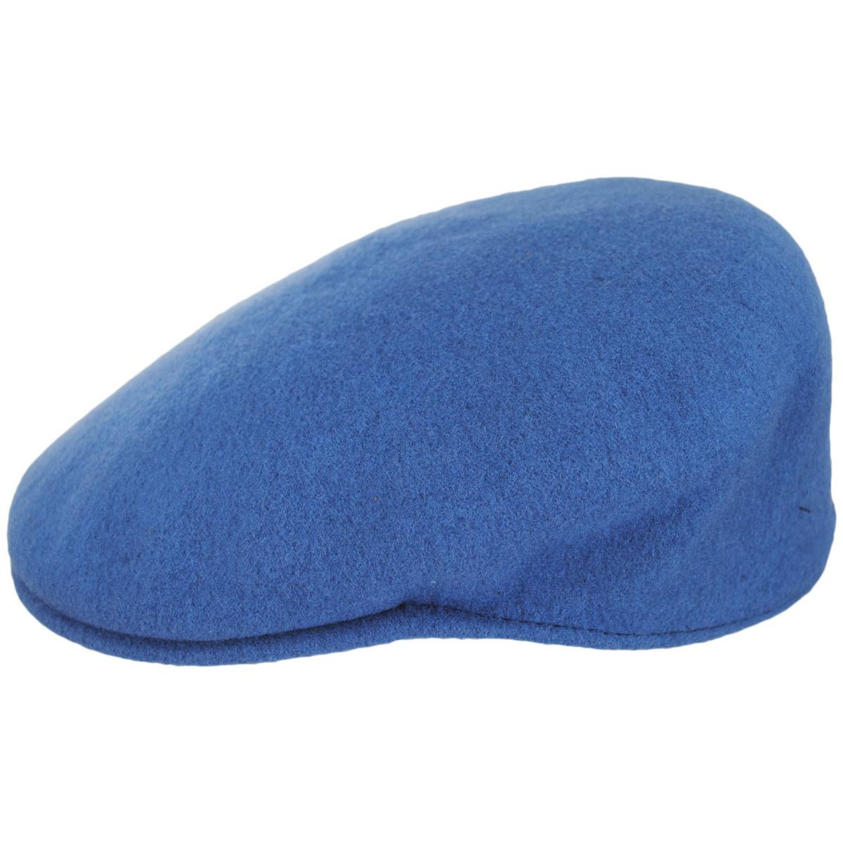 Kangol | Fashion Wool 504 Ivy Cap | 160817 | profile | DENIM BLUE