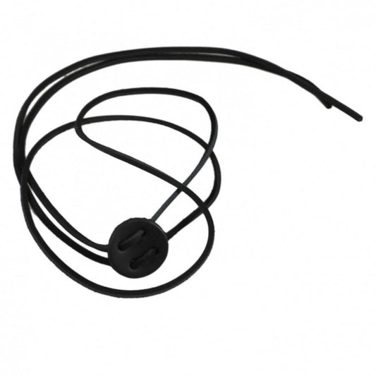 SunBody Hats | Leather Stampede String Chin Strap | 602615 | lead | BLACK