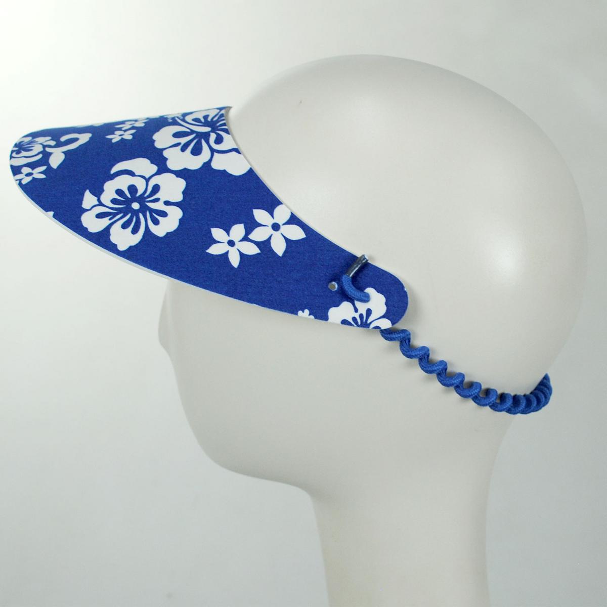 Springlace Hibiscus Sunvisor