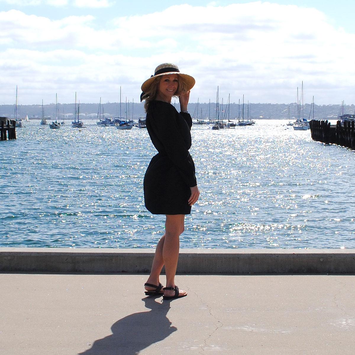 Wholesale Milan Straw Boater Sun Hat B2B Pre-Pack