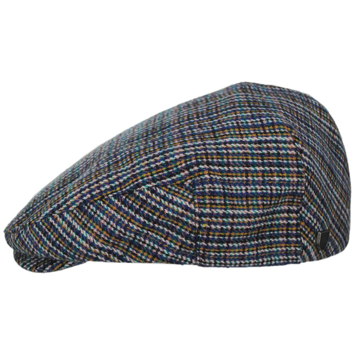 BRIXTON HATS | Hooligan Multi Plaid Ivy Cap | 161510 | profile | MULTI PLAID