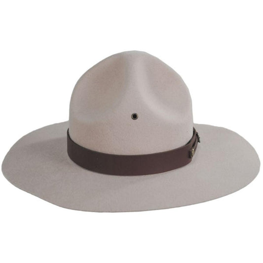 Bailey 1922 | Montana Wool Felt Campaign Hat | 130024 | front | NOUGAT