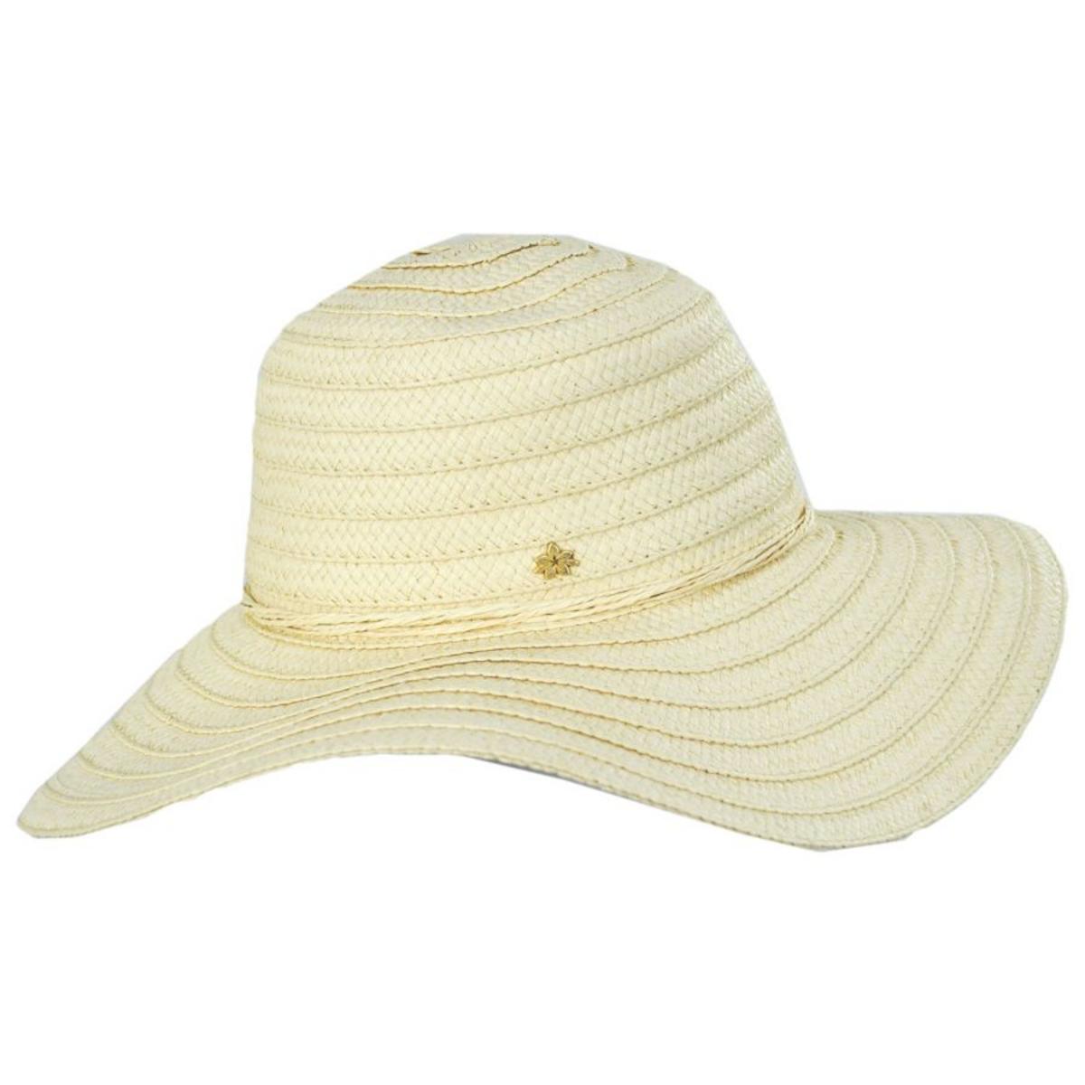 Cappelli | Perdido Toyo Braid Swinger Sun Hat | 101262 | profile | NATURAL