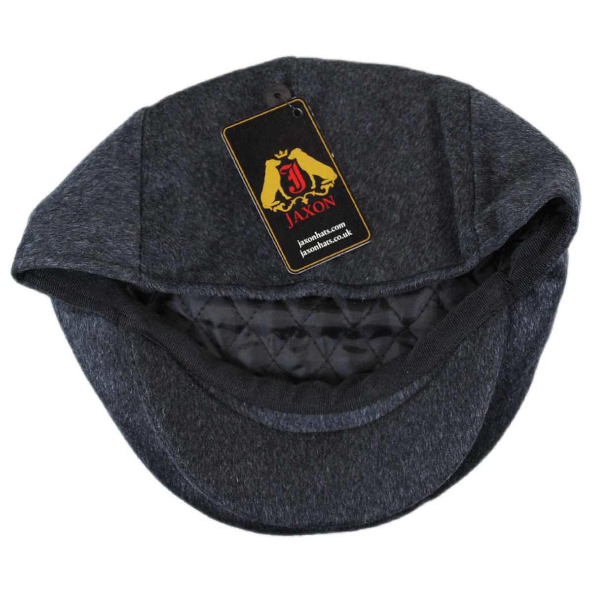 Jaxon Hats | Wholesale Pure Wool Ivy Cap B2B Pre-Pack | B2B167768 | under | CHARCOAL