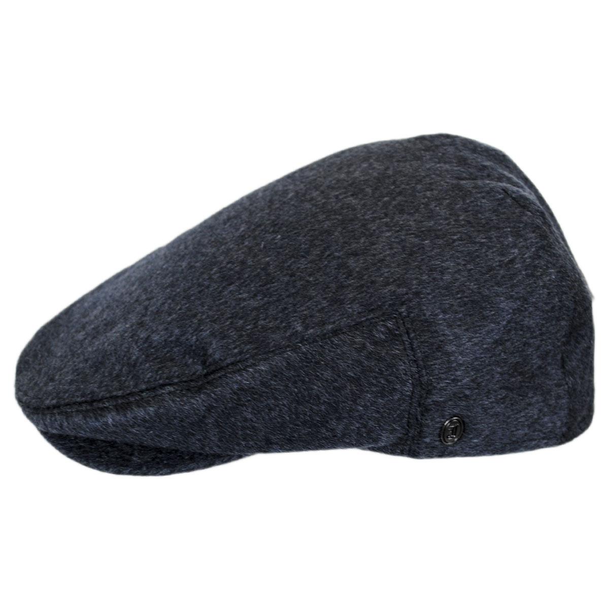 Jaxon Hats | Wholesale Pure Wool Ivy Cap B2B Pre-Pack | B2B167768 | profile | CHARCOAL