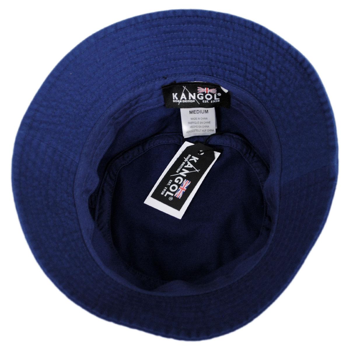 Kangol | Washed Cotton Bucket Hat - SS24 | 185701SS24 | under | STARRY BLUE