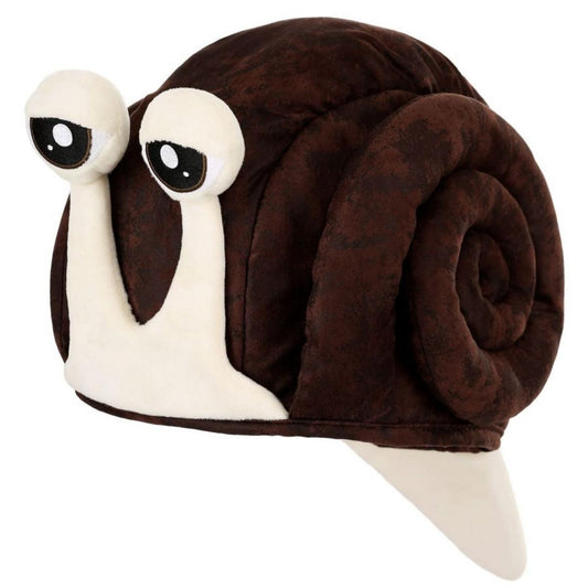 Elope | Snail Plush Hat | 190475 | lead | BROWN