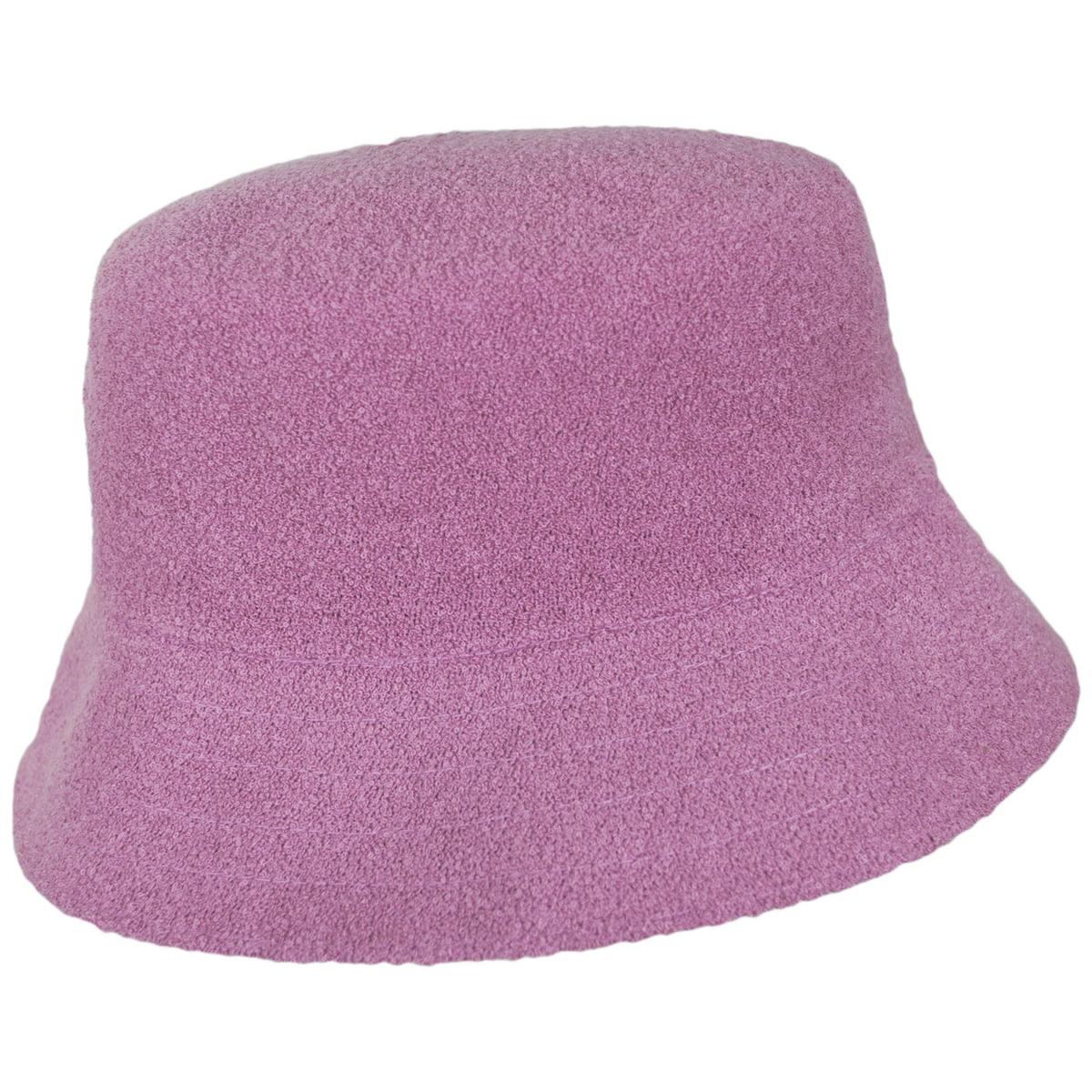 Kangol | Bermuda Bucket Hat | 185716SS25 | profile | PEONY PINK