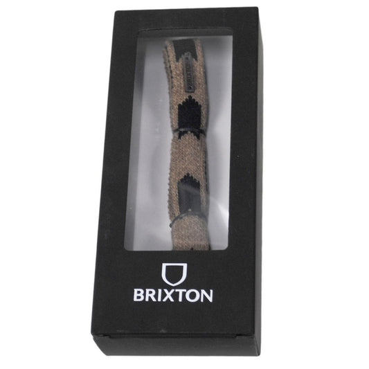 BRIXTON HATS | Chevron Textured Hat Band | 601107 | detailone | SAND/BLACK