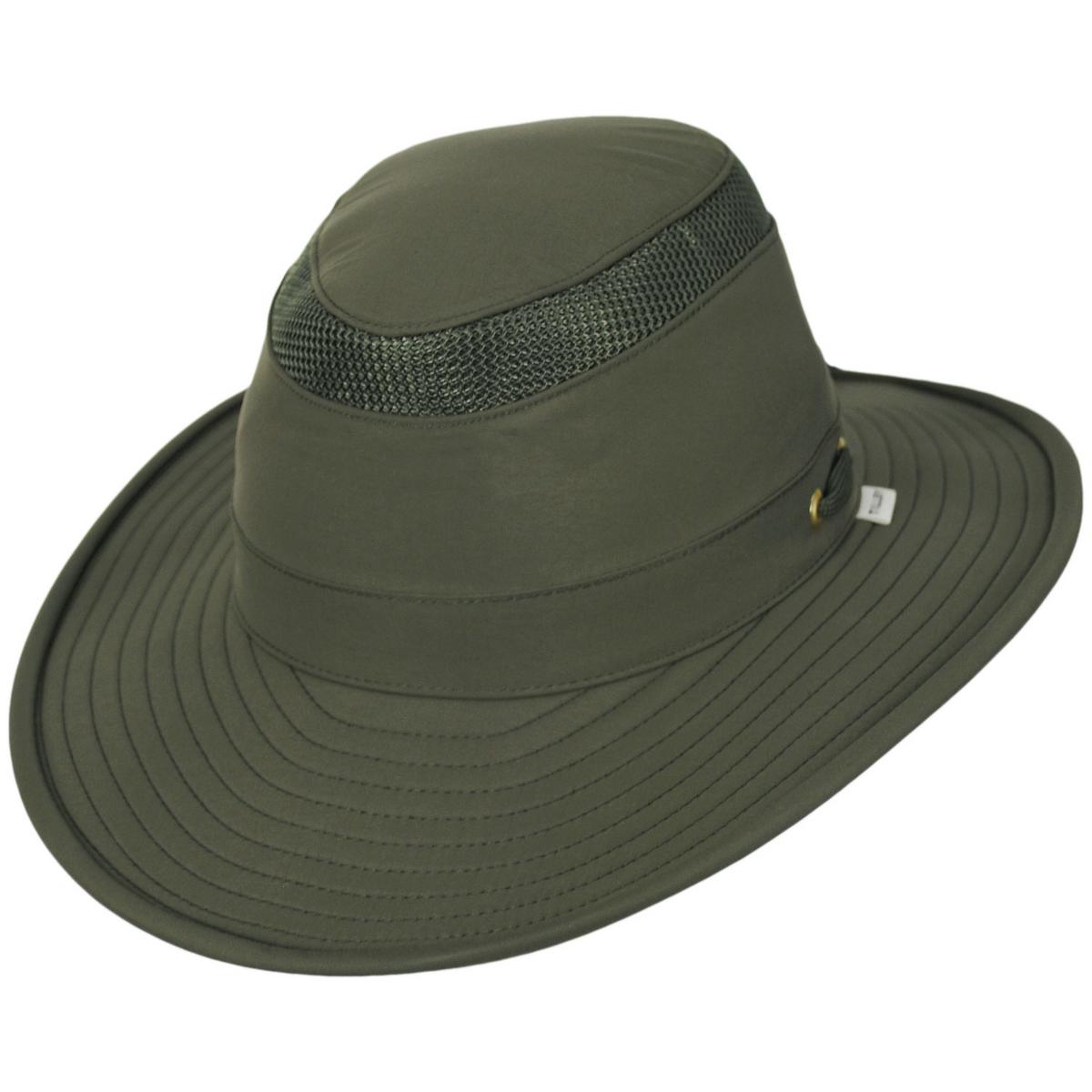 LTM6 Airflo Olive Green – Village Hat Shop - Main Image