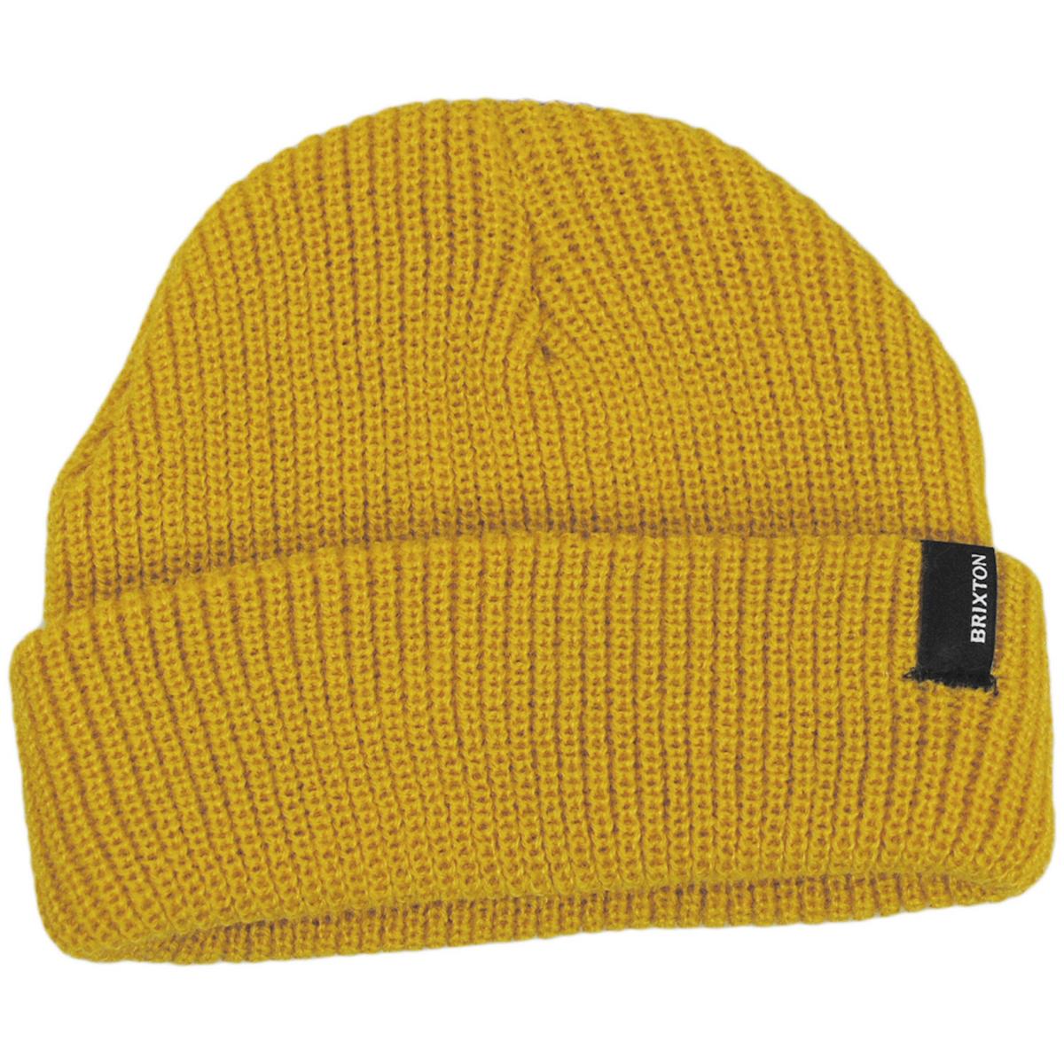 BRIXTON HATS | Baby Heist Beanie Hat | 510220 | lead | MUSTARD