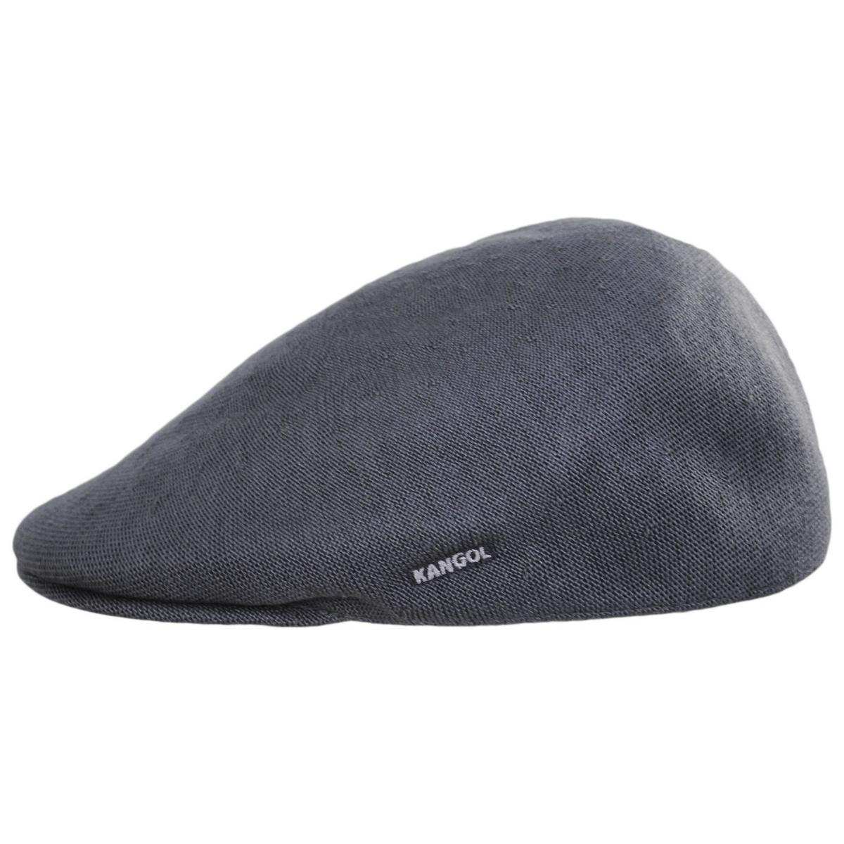 Kangol | Bamboo 507 Ivy Cap | 160907 | profile | CHARCOAL