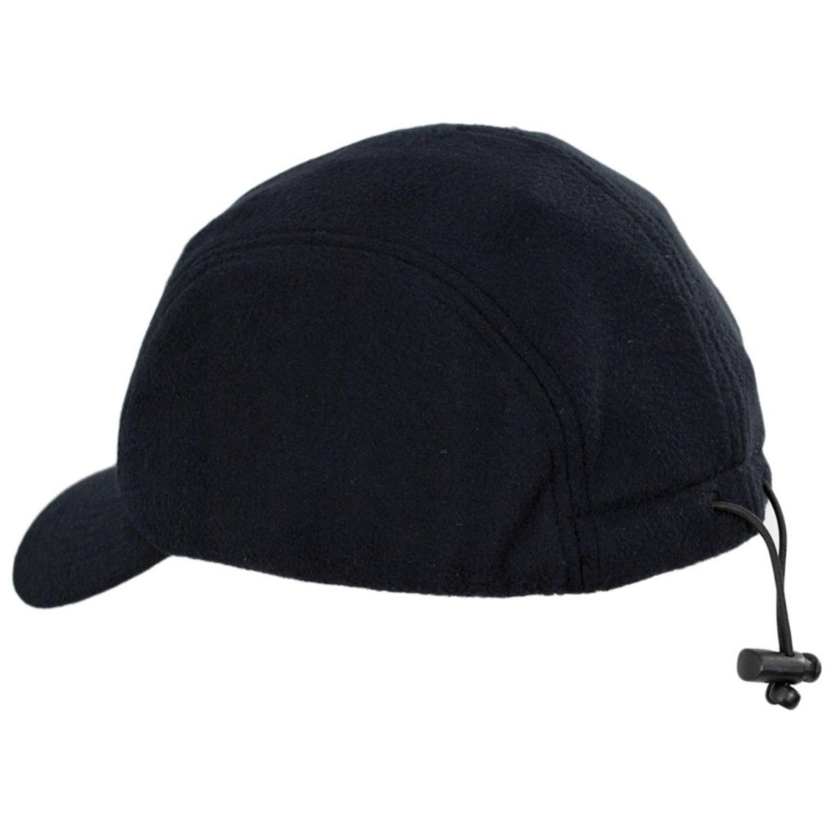 Stetson | Convection Aeroheat Earflap Ball Cap | 200343 | profile | NAVY