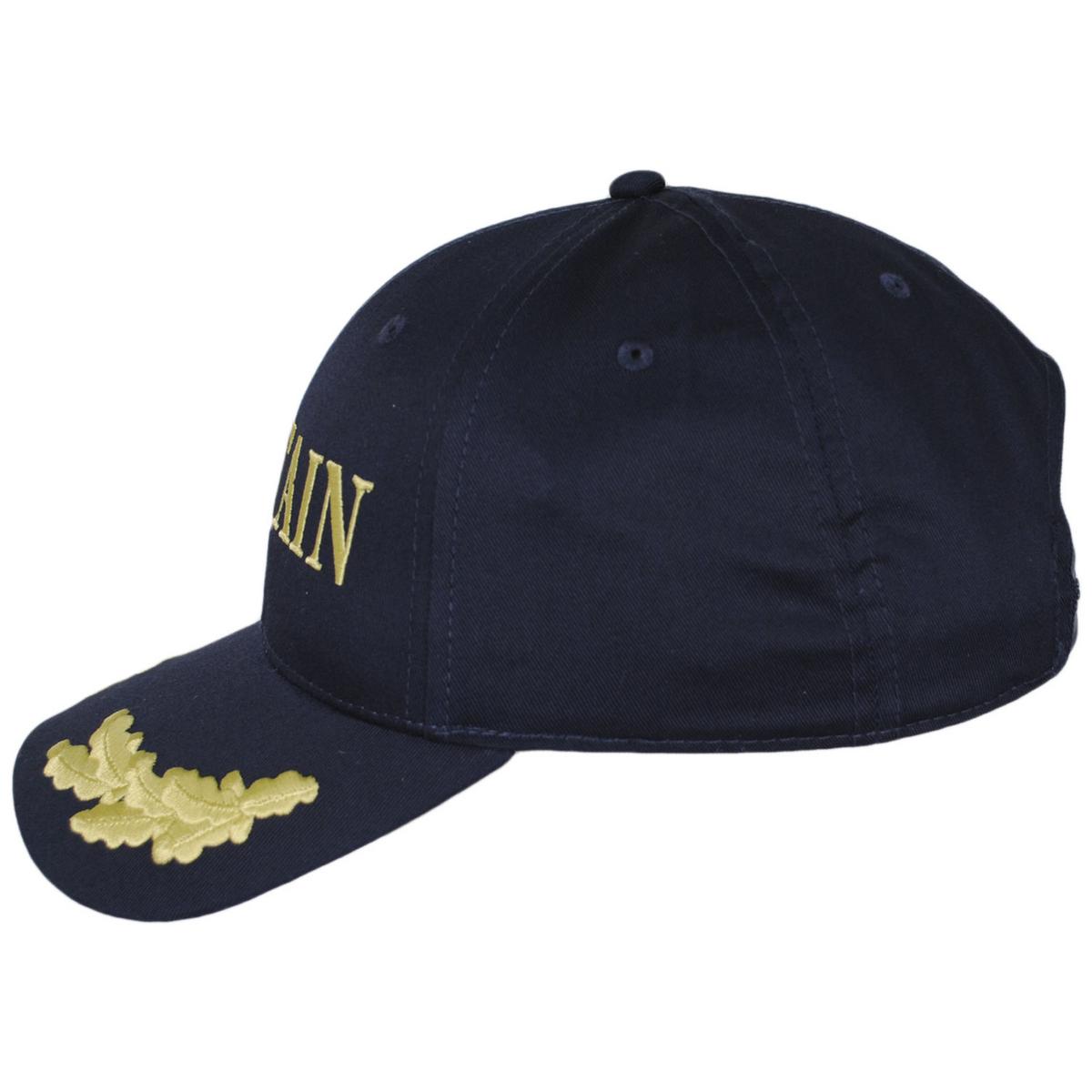 Wholesale Captain Snapback Baseball Cap B2B Pre-Pack
