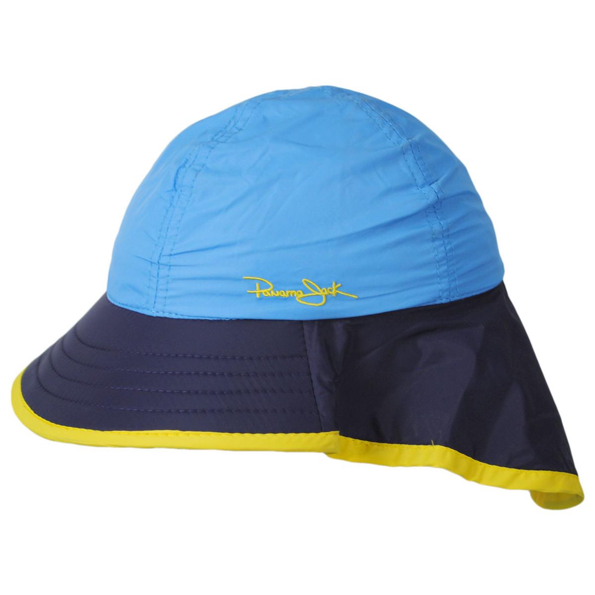 Panama Jack | Kid's Camps Bay Sun Hat | 508203 | profile | BLUE