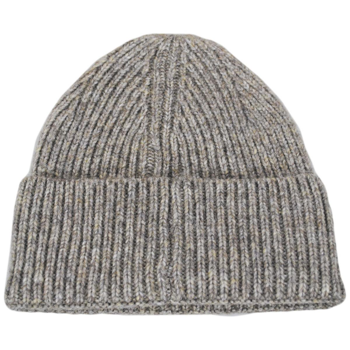Scala | Kay Knit Beanie Hat | 500047 | lead | OATMEAL