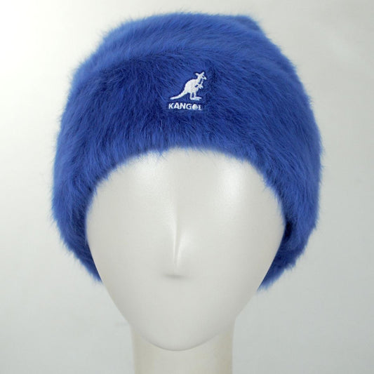 Kangol | Furgora Cuff Beanie Hat - Fashion Colors | 500438FW23 | front | STARRY BLUE