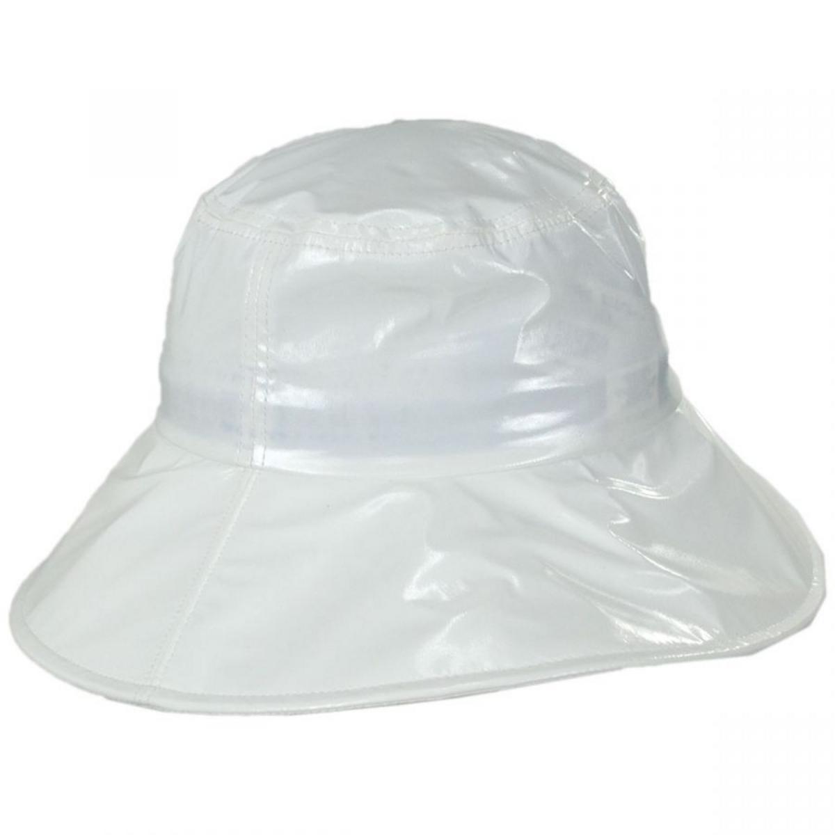 Peta Vinyl Rain Bucket Hat