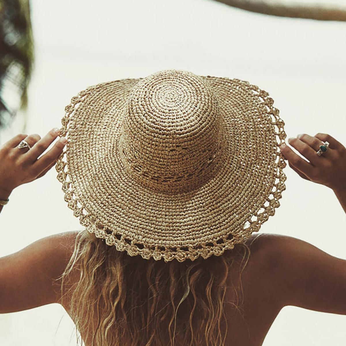 Conner | Amy Raffia Straw Sun Hat | 102812 | lsfthree | NATURAL