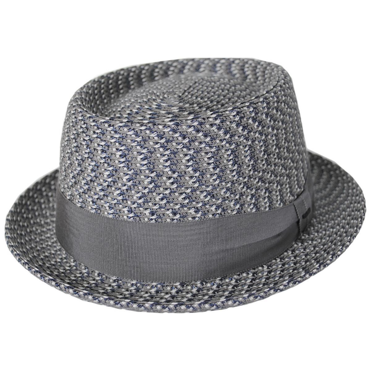 Bailey 1922 | Waits Sewn Braid Straw Pork Pie Hat | 127798 | lead | ASH