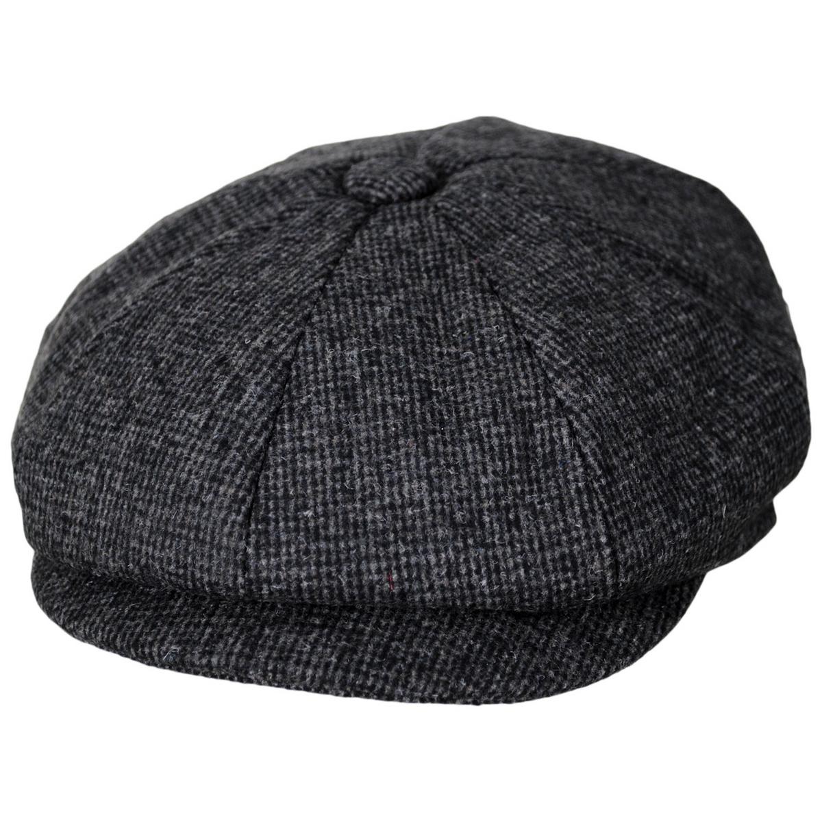 Jaxon Hats | Wholesale Union Wool Blend Newsboy Cap B2B Pre-Pack