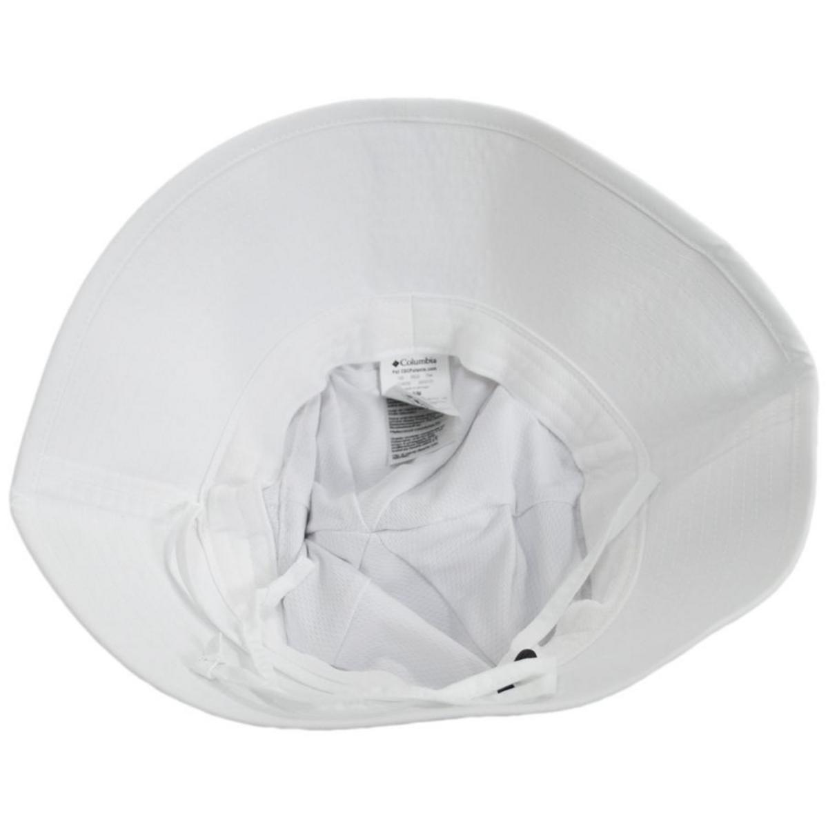 Columbia Sportswear | Pleasant Creek Sun Hat | 108117 | under | WHITE
